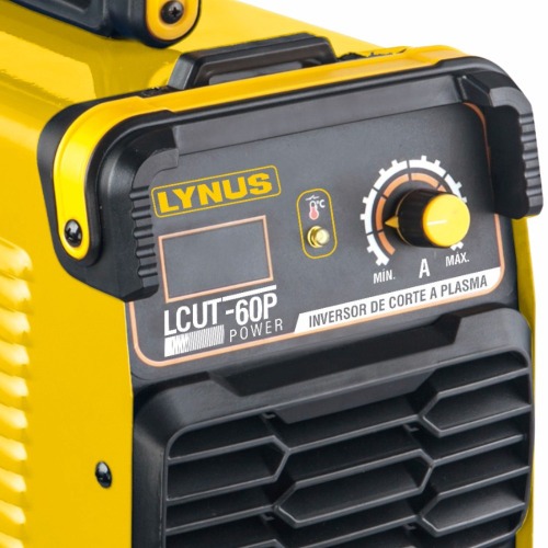 Máquina de corte plasma 60A com tocha monofásica - LCUT-60P   220V Máquina de corte plasma 60A com tocha monofásica - LCUT-60P   220V