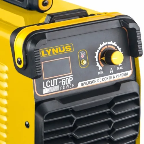 Máquina de corte plasma 60A com tocha monofásica - LCUT-60P   220V