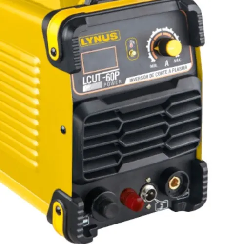Máquina de corte plasma 60A com tocha monofásica - LCUT-60P   220V