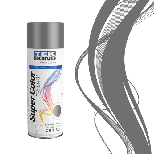 Tinta spray para uso geral 350 ml - Super color Tinta spray para uso geral 350 ml - Super color