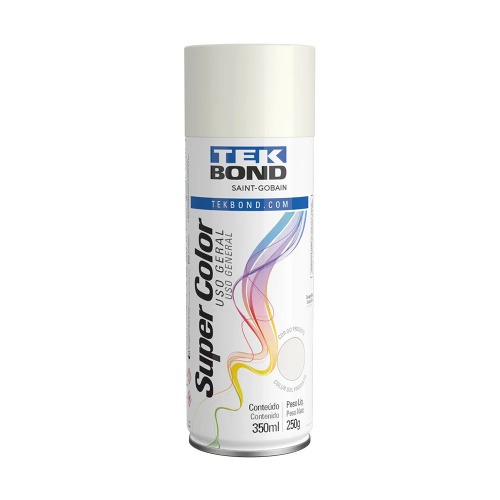 Tinta spray para uso geral 350 ml - Super color Tinta spray para uso geral 350 ml - Super color