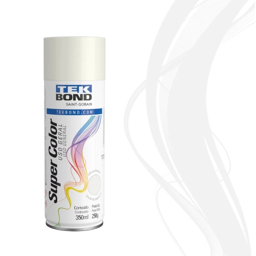 Tinta spray para uso geral 350 ml - Super color Tinta spray para uso geral 350 ml - Super color