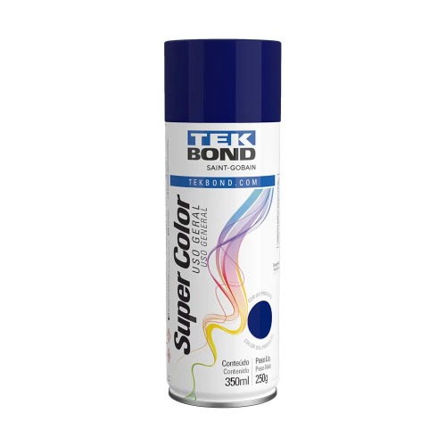 Tinta spray para uso geral 350 ml - Super color