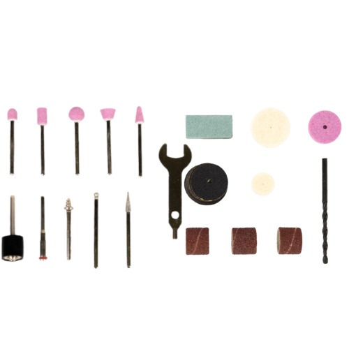 Kit micro retfica 130 watts com 40 acessrios - 07633  220V