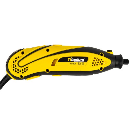 Kit micro retfica 130 watts com 40 acessrios - 07633  220V