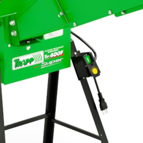 Triturador forrageiro 2 CV monof�sico 110/220V - TRF400F Super  110V/220V