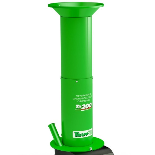 Triturador de resíduos orgânicos elétrico 1,5 hp Monofásico - TR-200   110V/220V Triturador de resíduos orgânicos elétrico 1,5 hp Monofásico - TR-200   110V/220V
