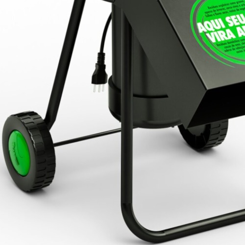 Triturador de resíduos orgânicos elétrico 1,5 hp Monofásico - TR-200   110V/220V Triturador de resíduos orgânicos elétrico 1,5 hp Monofásico - TR-200   110V/220V
