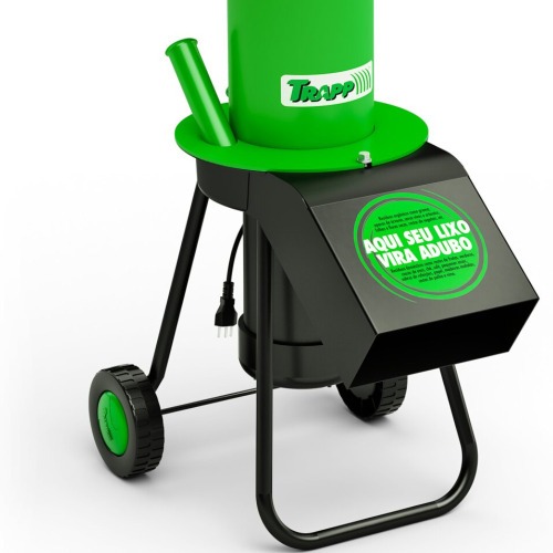 Triturador de resíduos orgânicos elétrico 1,5 hp Monofásico - TR-200   110V/220V Triturador de resíduos orgânicos elétrico 1,5 hp Monofásico - TR-200   110V/220V