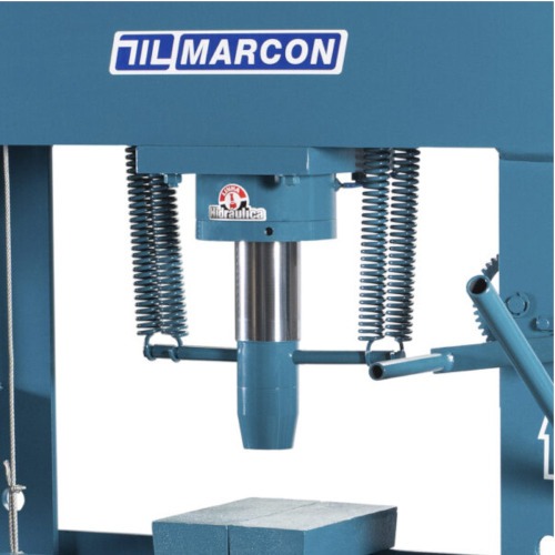 Prensa hidráulica capacidade 100 toneladas com auxiliar de 15 toneladas - 4208 Prensa hidráulica capacidade 100 toneladas com auxiliar de 15 toneladas - 4208