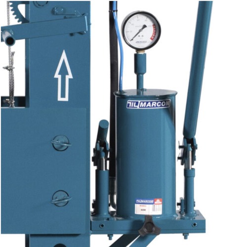 Prensa hidráulica capacidade 100 toneladas com auxiliar de 15 toneladas - 4208 Prensa hidráulica capacidade 100 toneladas com auxiliar de 15 toneladas - 4208