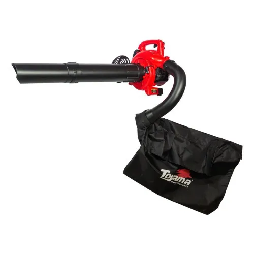Soprador e aspirador de folhas a gasolina 25,4 cc - TVB26-GII - Toyama
