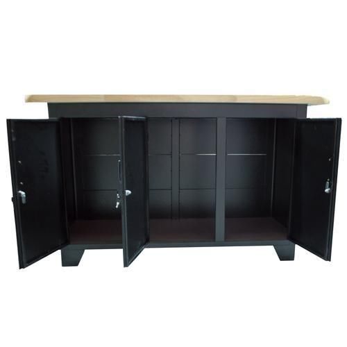 Bancada fechada com 3 portas FIRE - RLL-203 Bancada fechada com 3 portas FIRE - RLL-203