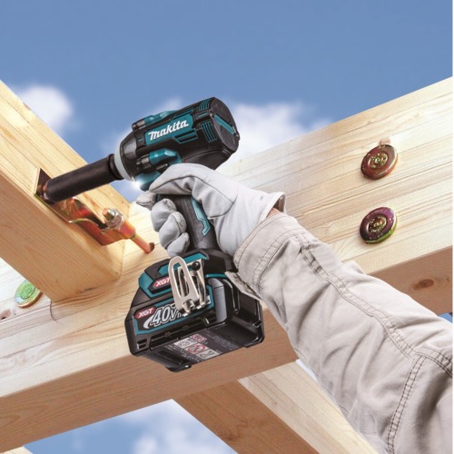 Chave de impacto a bateria 40V Brushless encaixe de 1/2 Chave de impacto a bateria 40V Brushless encaixe de 1/2