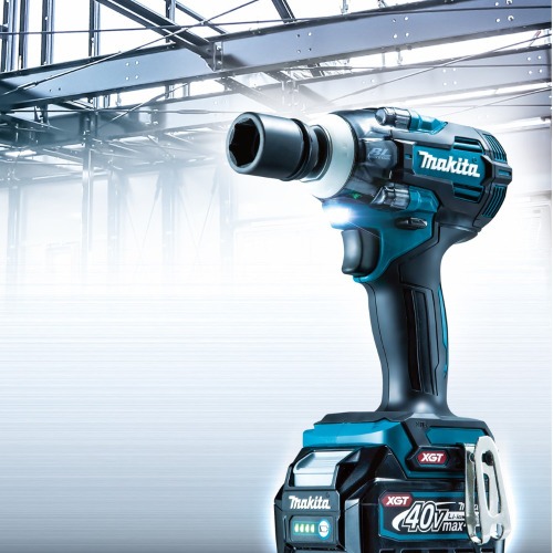 Chave de impacto a bateria 40V Brushless encaixe de 1/2 Chave de impacto a bateria 40V Brushless encaixe de 1/2