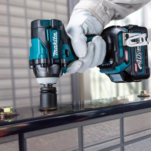 Chave de impacto a bateria 40V Brushless encaixe de 1/2 Chave de impacto a bateria 40V Brushless encaixe de 1/2