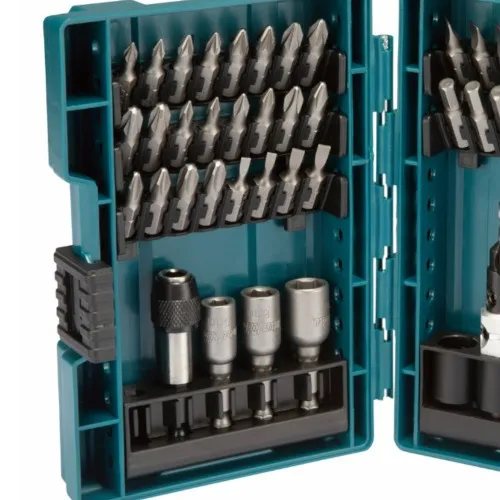 Jogo de bits e ponteiras 47 peças com maleta - D-73461 - Makita