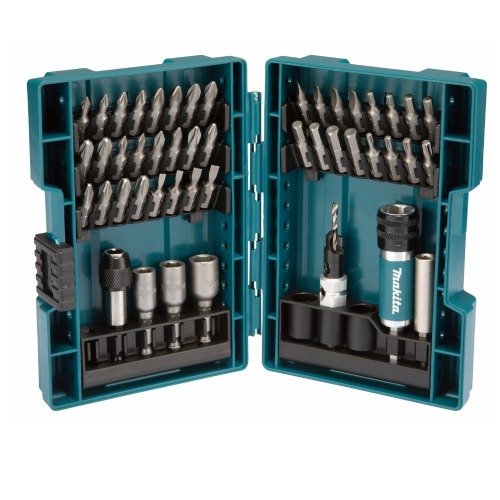 Jogo de bits e ponteiras 47 pe�as com maleta - D-73461