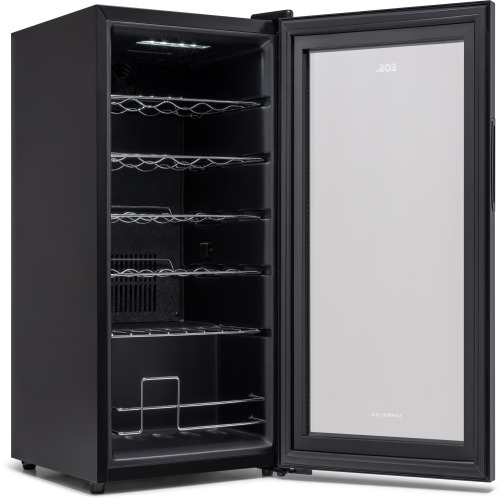 Adega climatizada para 24 garrafas compressor Sommelier - EAC24G  220V Adega climatizada para 24 garrafas compressor Sommelier - EAC24G  220V