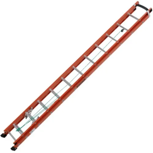 Escada de fibra de vidro extensível 3,60 x 6 m 20 degraus - ESC36060