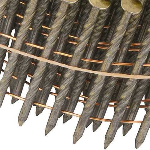 Prego anelado 2,1 x 45 mm carretel com 300 peças para o pregador PP 550 Prego anelado 2,1 x 45 mm carretel com 300 peças para o pregador PP 550