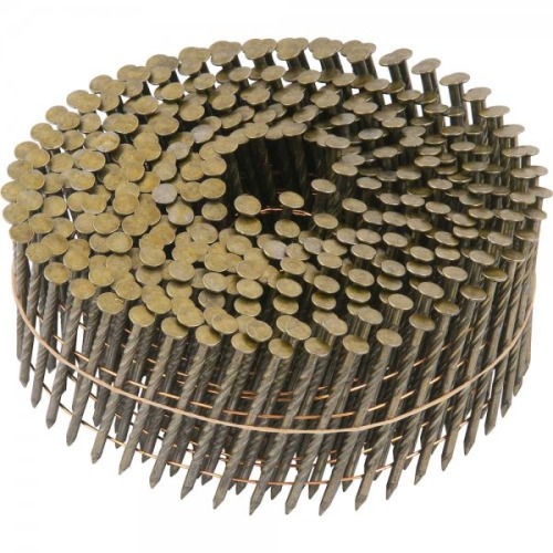 Prego anelado 2,1 x 45 mm carretel com 300 peças para o pregador PP 550 Prego anelado 2,1 x 45 mm carretel com 300 peças para o pregador PP 550