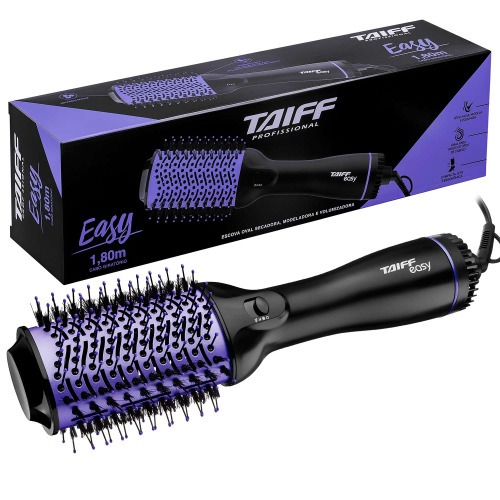 Escova oval Secadora Modeladora e Volumizadora 1200W - Easy  220V Escova oval Secadora Modeladora e Volumizadora 1200W - Easy  220V