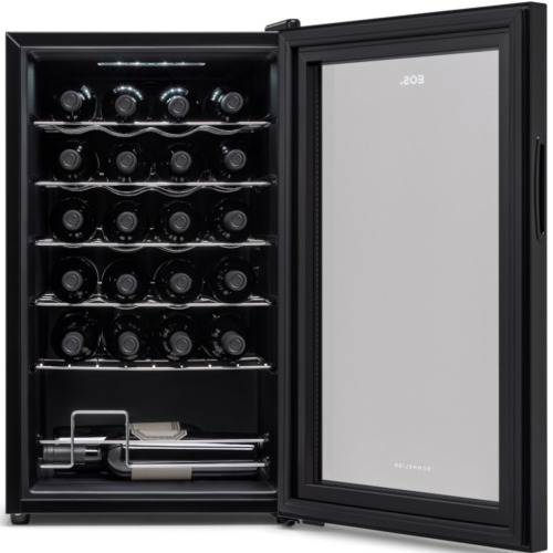 Adega climatizada para 24 garrafas compressor Sommelier - EAC24G  110V