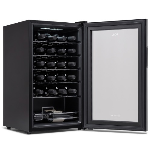 Adega climatizada para 24 garrafas compressor Sommelier - EAC24G  220V Adega climatizada para 24 garrafas compressor Sommelier - EAC24G  220V