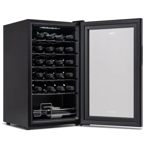 Adega climatizada para 24 garrafas compressor Sommelier - EAC24G  220V