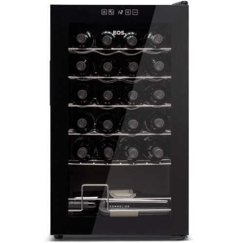 Adega climatizada para 24 garrafas compressor Sommelier - EAC24G  220V Adega climatizada para 24 garrafas compressor Sommelier - EAC24G  220V