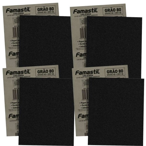 Kit 20 Folhas de lixa D'água - F51.01 Kit 20 Folhas de lixa D'água - F51.01