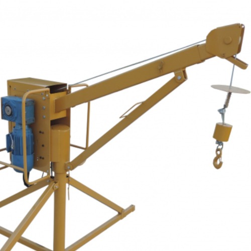 Mini Grua capacidade 500 kg 50 m 3 hp trifsico - Mini Grua 500