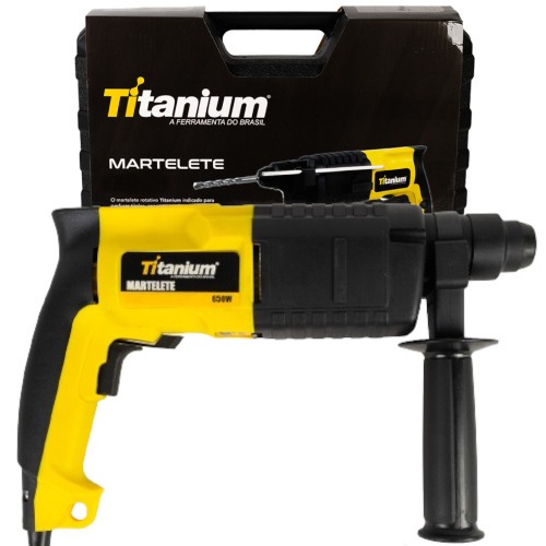 Martelete Perfurador 650W 1,8 joules Sds Plus com acessrios - 07641  220V