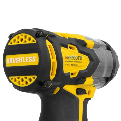 Chave de impacto a bateria 20V encaixe 1/2 Chave de impacto a bateria 20V encaixe 1/2