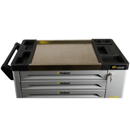 Carrinho para ferramentas com 7 gavetas e 258 ferramentas - Work Station