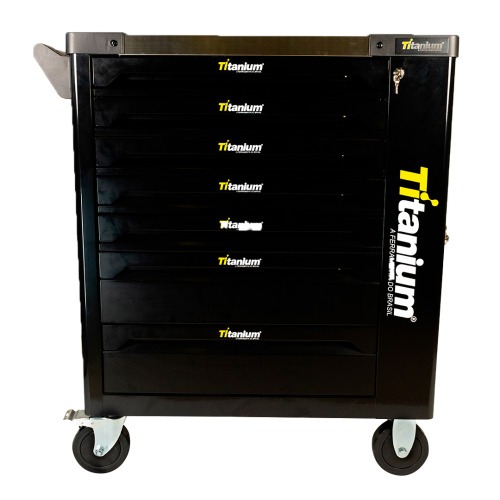 Carrinho para ferramentas com 7 gavetas e 258 ferramentas - Work Station