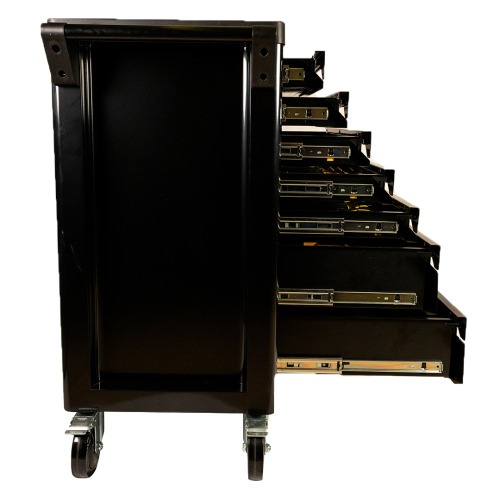 Carrinho para ferramentas com 7 gavetas e 258 ferramentas - Work Station