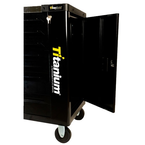 Carrinho para ferramentas com 7 gavetas e 258 ferramentas - Work Station