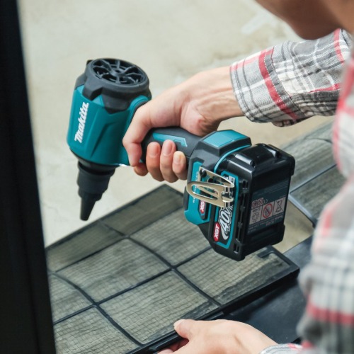 Soprador Inflador a bateria 40V com bocais Brushless Sem Bateria - AS001GZ