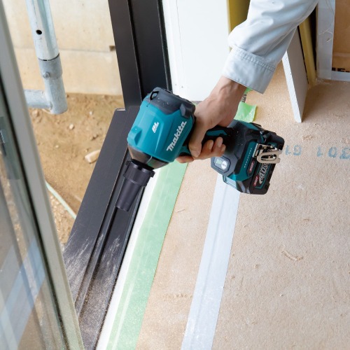 Soprador Inflador a bateria 40V com bocais Brushless Sem Bateria - AS001GZ