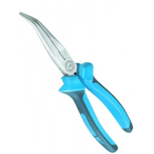 Alicate bico meia cana curvo 6.3/4