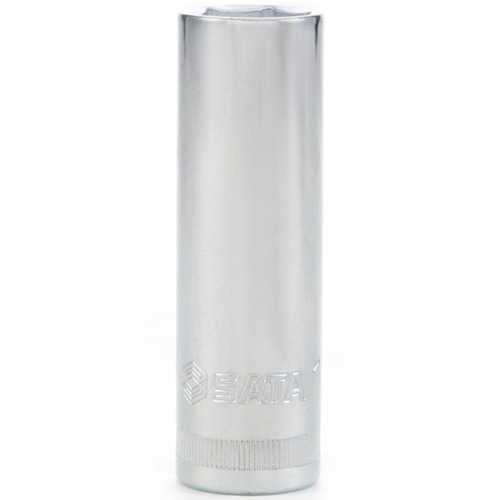 Soquete sextavado longo 17 mm encaixe 1/2