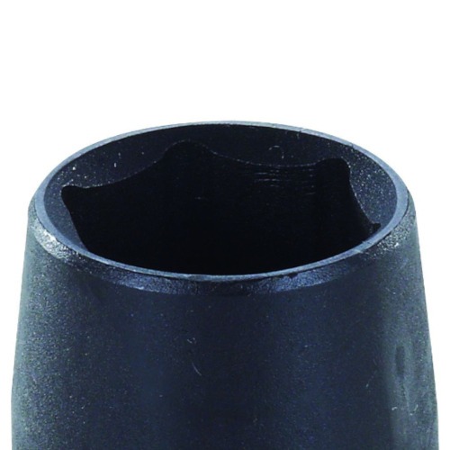 Soquete sextavado de impacto 16 mm encaixe 1/2