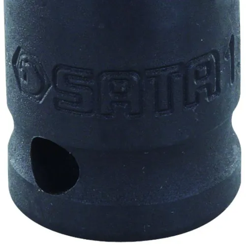 Soquete sextavado de impacto 16 mm encaixe 1/2