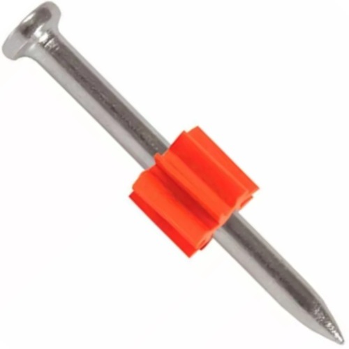 Pino liso para fixao  plvora ao indireta 1/4 X 55 mm com 100 ps - PXI1455