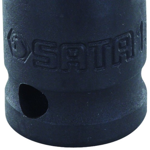 Soquete sextavado de impacto 19 mm encaixe 1/2 Soquete sextavado de impacto 19 mm encaixe 1/2