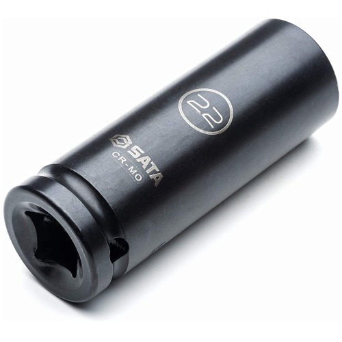 Jogo de soquete de impacto sextavado 10 a 24 mm encaixe 1/2 Jogo de soquete de impacto sextavado 10 a 24 mm encaixe 1/2