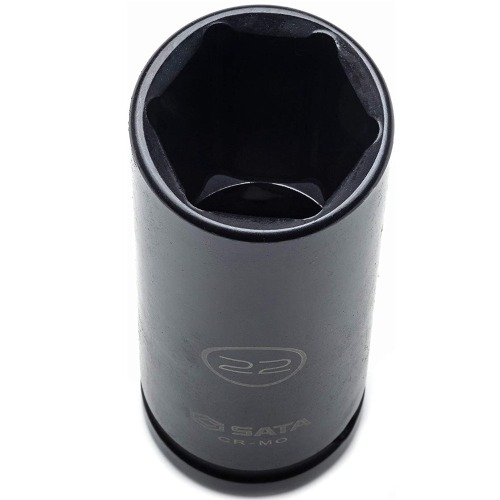 Jogo de soquete de impacto sextavado 10 a 24 mm encaixe 1/2 Jogo de soquete de impacto sextavado 10 a 24 mm encaixe 1/2