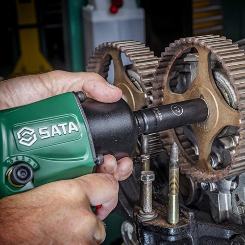 Jogo de soquete de impacto sextavado 10 a 24 mm encaixe 1/2 Jogo de soquete de impacto sextavado 10 a 24 mm encaixe 1/2